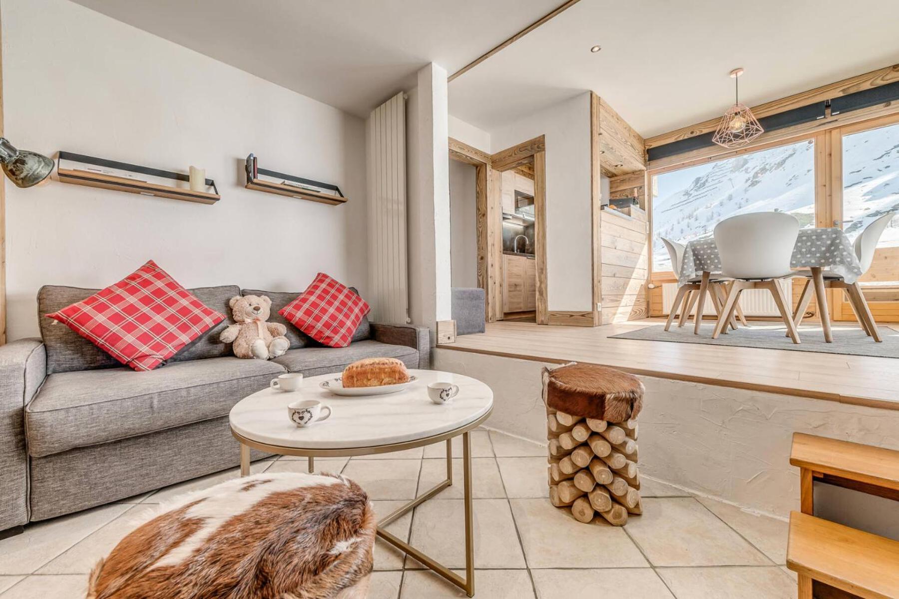 Chalets Du Golf - Au Calme, Appartement Renove 3 Mae-3386 Tignes Esterno foto