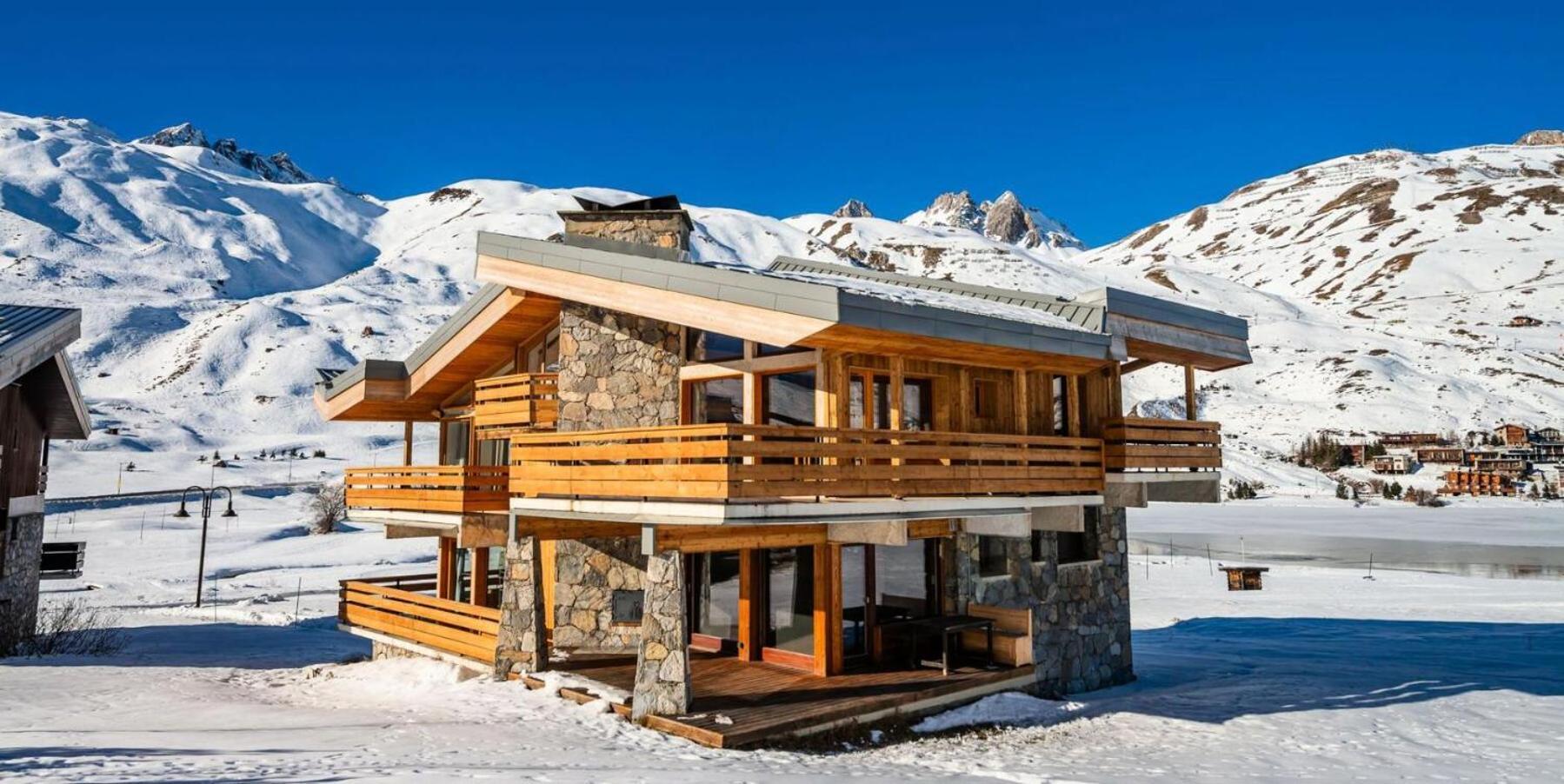 Chalets Du Golf - Au Calme, Appartement Renove 3 Mae-3386 Tignes Esterno foto